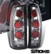 Chevy 2500 Pickup 1988-1998 Smoked Altezza Tail Lights