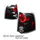 Ford Explorer 2002-2004 Black Altezza Tail Lights