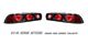 Acura Integra Coupe 1994-2001 Carbon Fiber Altezza Tail Lights