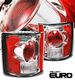 GMC C15 Pickup 1973-1987 Clear Altezza Tail Lights