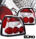 VW Golf 1993-1998 Clear Altezza Tail Lights