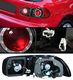 Honda Civic 1992-1995 Black Altezza Tail Lights