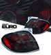 Hyundai Tiburon 2000-2002 Smoked Altezza Tail Lights