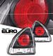 Honda Prelude 1992-1996 Carbon Fiber Altezza Tail Lights