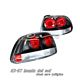 Honda Del Sol 1993-1997 Black Altezza Tail Lights