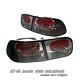 Honda Civic Hatchback 1992-1995 Smoked Altezza Tail Lights