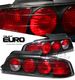 Honda Prelude 1997-2001 JDM Black Altezza Tail Lights