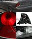 Ford Focus Sedan 2000-2004 Black Altezza Tail Lights