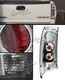 Chevy Silverado 1999-2002 Smoked Altezza Tail Lights