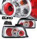 BMW E36 Coupe 3 Series 1992-1998 Clear Altezza Tail Lights