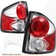 Chevy S10 1994-2004 Clear Altezza Tail Lights