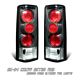 Chevy Astro 1985-2005 Carbon Fiber Altezza Tail Lights