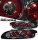 Mazda MX3 1992-1996 Smoked Altezza Tail Lights