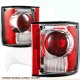 Chevy Silverado 1973-1987 Clear Altezza Tail Lights