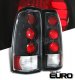 GMC Sierra 1999-2002 Black Altezza Tail Lights