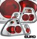 BMW E46 Sedan 3 Series 1999-2001 Clear Altezza Tail Lights