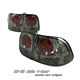 Honda Civic Sedan 1996-1998 Smoked Altezza Tail Lights
