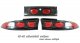 Mitsubishi Eclipse 1995-1999 Black Altezza Tail Lights Set