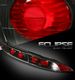 Mitsubishi Eclipse 1995-1999 Black Altezza Tail Lights