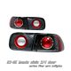 Honda Civic Hatchback 1992-1995 Carbon Fiber Altezza Tail Lights