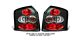 Audi A4 Station Wagon 2002-2005 Black Altezza Tail Lights
