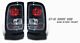 Dodge Ram 1994-2001 Black Altezza Tail Lights
