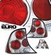 Ford Focus Sedan 2000-2004 Clear Altezza Tail Lights