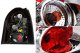 Audi A4 Station Wagon 1995-2001 Clear Altezza Tail Lights