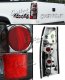 Chevy Tahoe 1995-1999 Smoked Altezza G2 Tail Lights