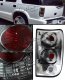 Oldsmobile Bravada 1996-2001 Smoked Altezza Tail Lights