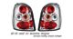 Audi A4 Station Wagon 1995-2001 Clear Altezza Tail Lights