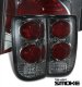 Oldsmobile Bravada 1996-2001 Smoked Altezza Tail Lights