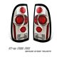 Ford F150 1997-2003 Chrome Altezza Tail Lights