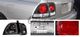 Honda Accord 1996-1997 Carbon Fiber Altezza Tail Lights