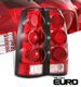 Cadillac Escalade 1999-2000 Red Altezza Tail Lights