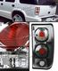 Chevy Blazer 1995-2004 Clear Altezza Tail Lights