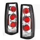 GMC Sierra 3500 1988-1998 Clear Altezza Tail Lights
