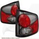 Isuzu Hombre 1996-2000 Smoked Altezza Tail Lights
