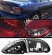 Chevy Cavalier 1995-2002 Smoked Altezza Tail Lights