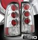 Chevy Silverado 1999-2002 Clear Altezza Tail Lights
