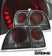Honda Accord 1996-1997 Smoked Altezza Tail Lights