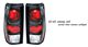 Chevy S10 1982-1993 Carbon Fiber Altezza Tail Lights
