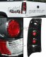 GMC Sierra 1999-2002 Carbon Fiber Altezza Tail Lights