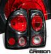 Dodge Dakota 1997-2004 Carbon Fiber Altezza Tail Lights