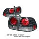 Honda Civic Sedan 1996-1998 Carbon Fiber Altezza Tail Lights
