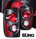 Ford Expedition 1997-2002 Black Altezza Tail lights