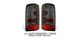 GMC Yukon Denali 2001-2006 Smoked Altezza Tail Lights