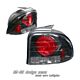 Dodge Neon 1995-1999 Black Altezza Tail Lights
