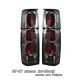 Nissan Hardbody 1986-1997 Smoked Altezza Tail Lights