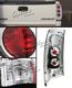 Chevy Silverado 1999-2002 Clear Altezza Tail Lights